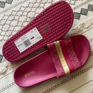 Michael Kors slides
